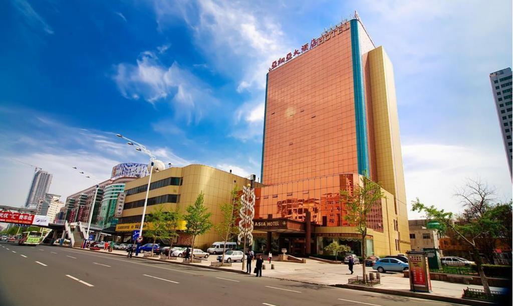 Yantai Asia Hotel Εξωτερικό φωτογραφία