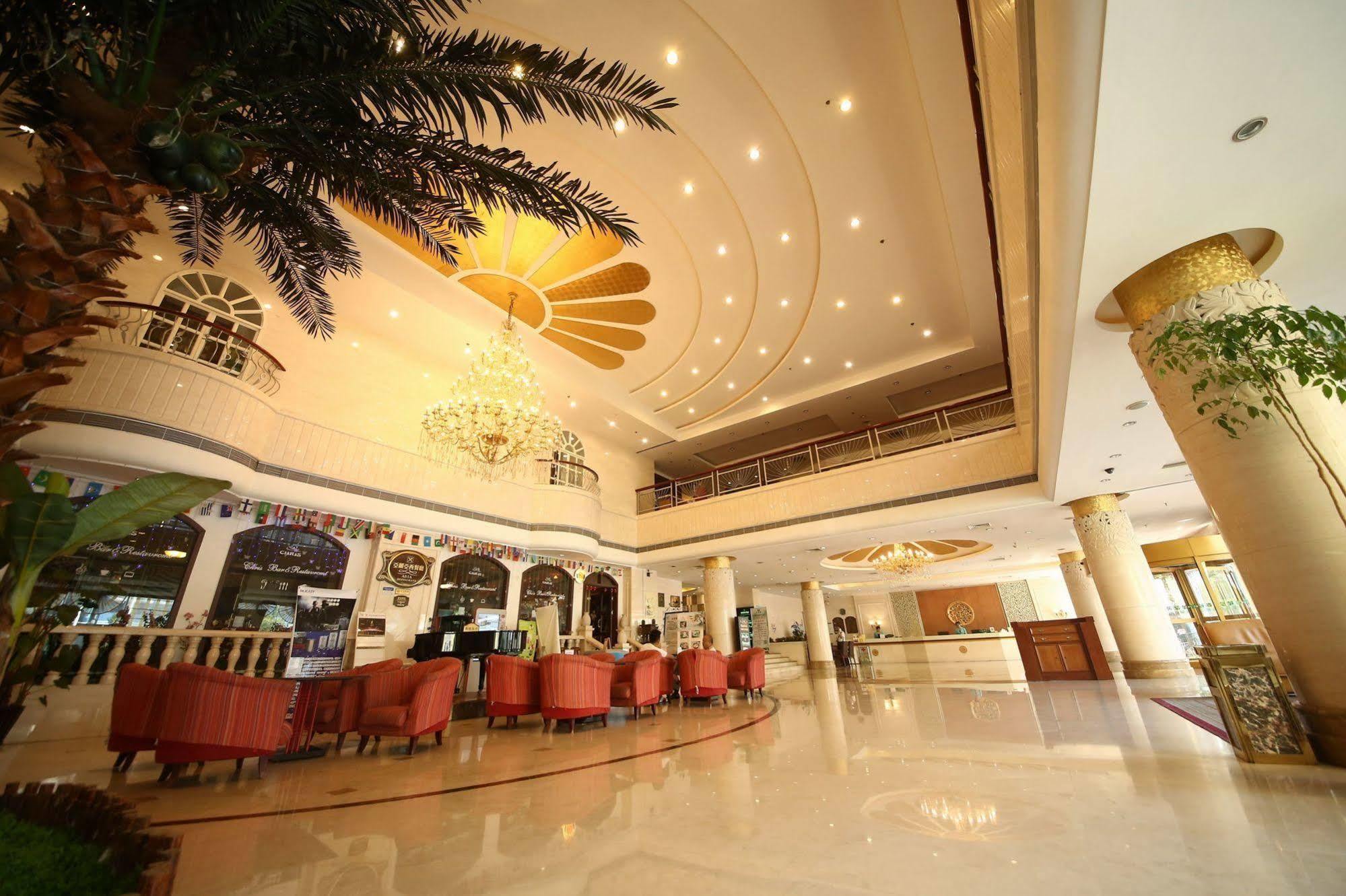 Yantai Asia Hotel Εξωτερικό φωτογραφία