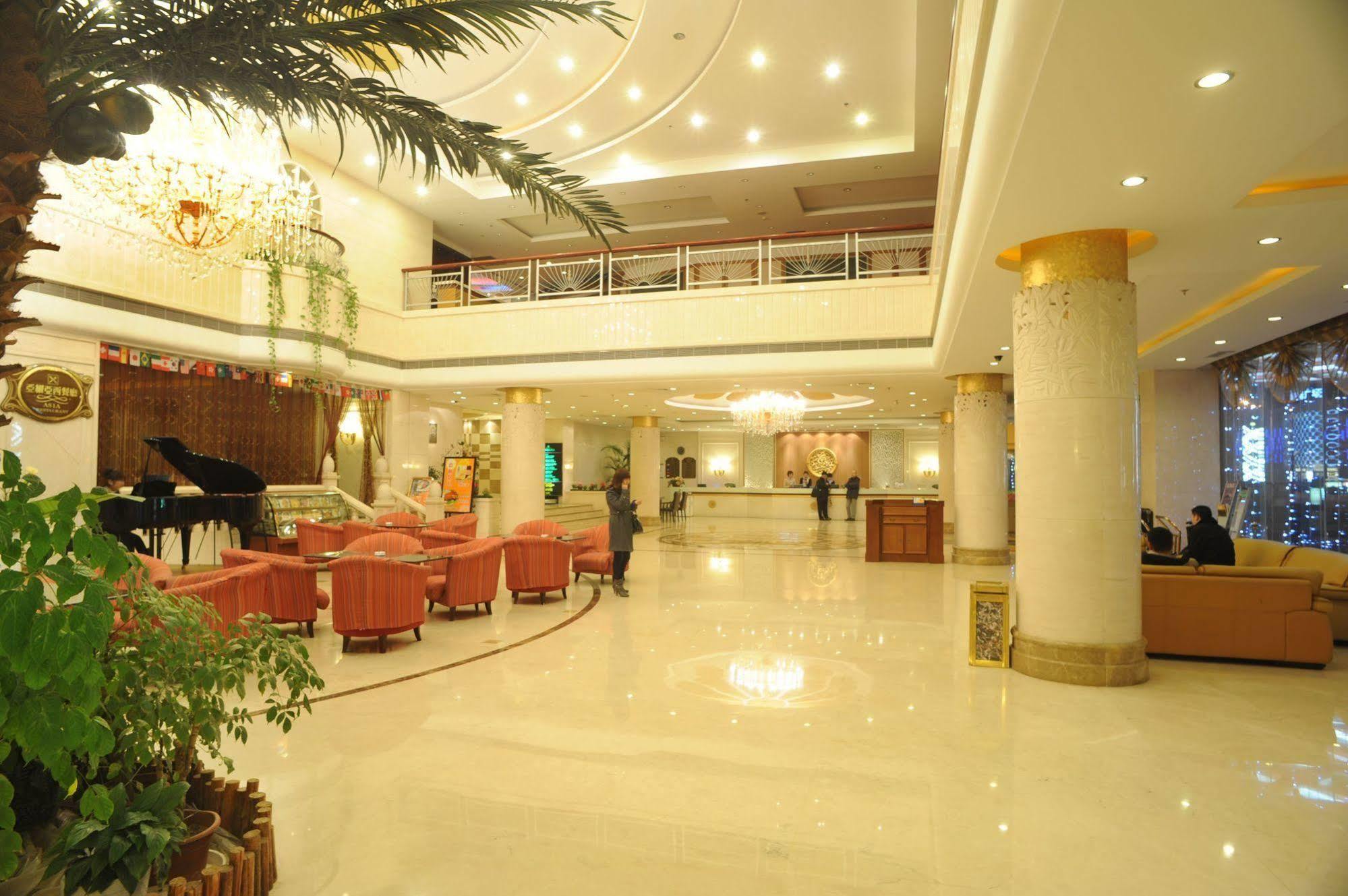 Yantai Asia Hotel Εξωτερικό φωτογραφία
