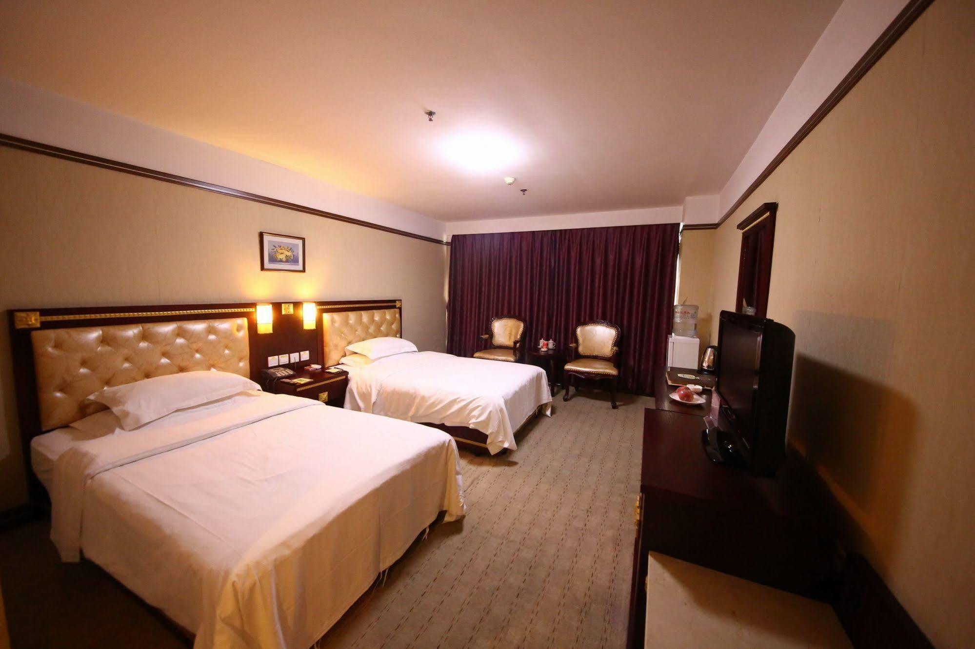 Yantai Asia Hotel Εξωτερικό φωτογραφία