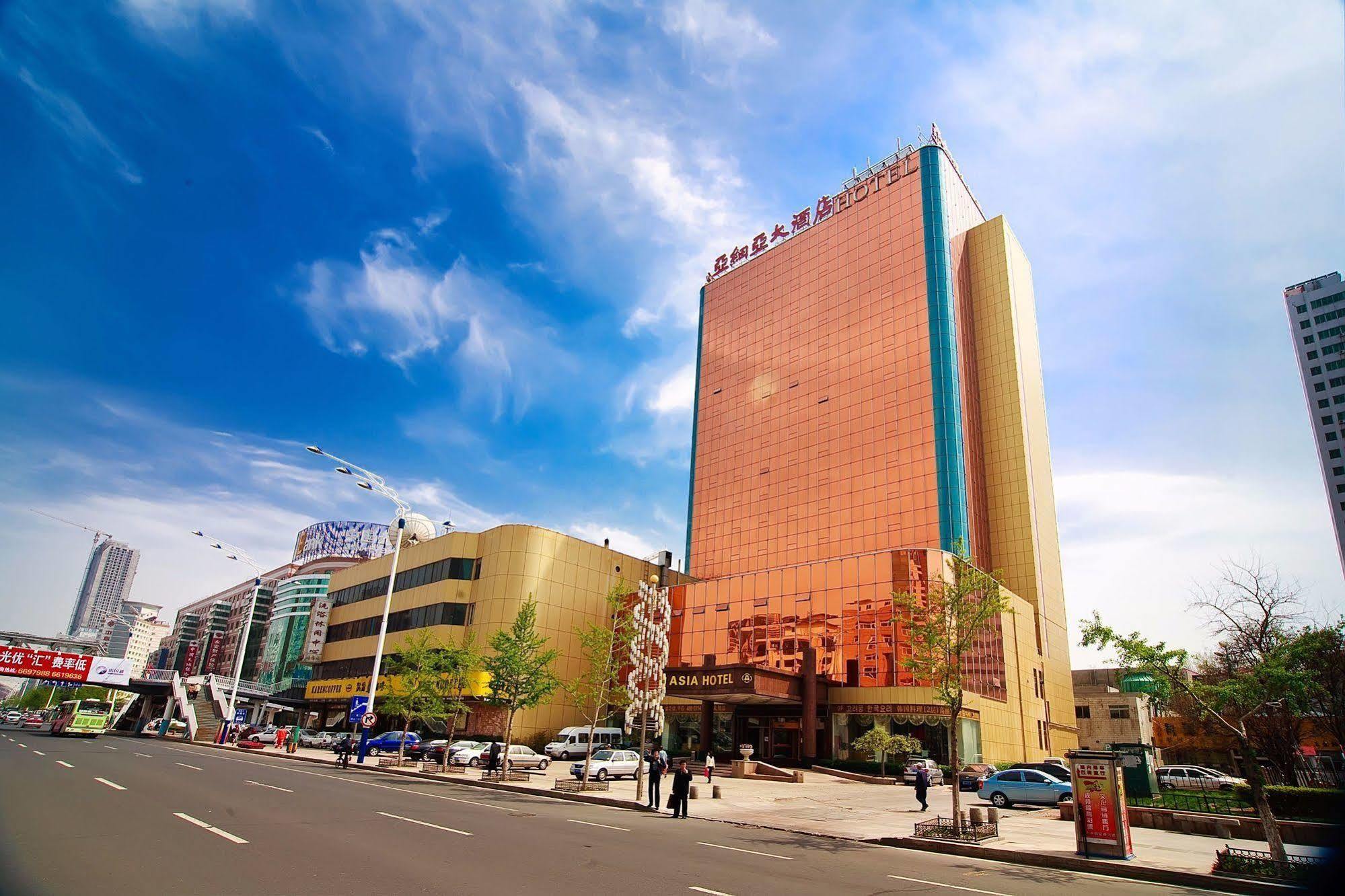 Yantai Asia Hotel Εξωτερικό φωτογραφία