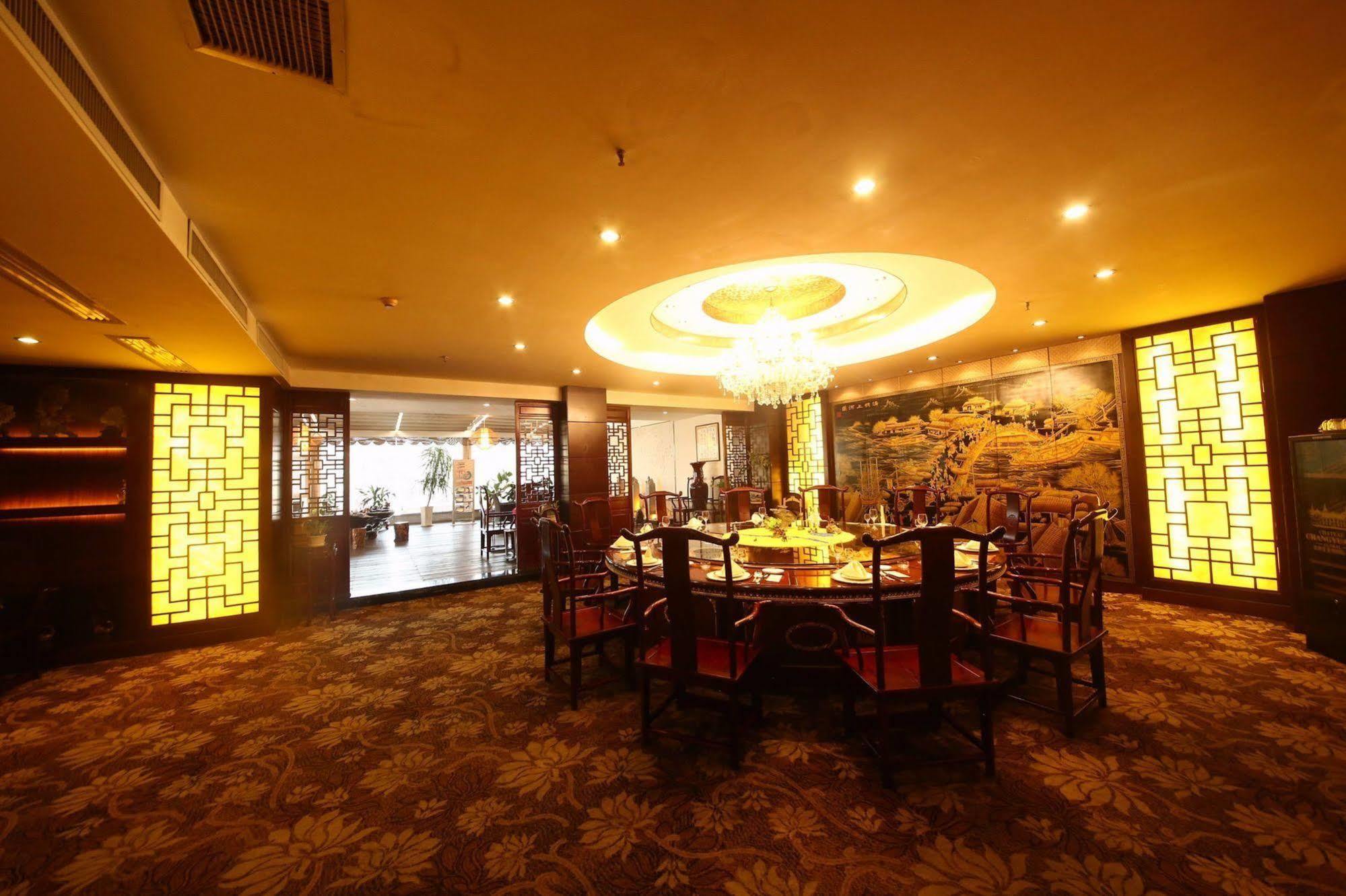 Yantai Asia Hotel Εξωτερικό φωτογραφία
