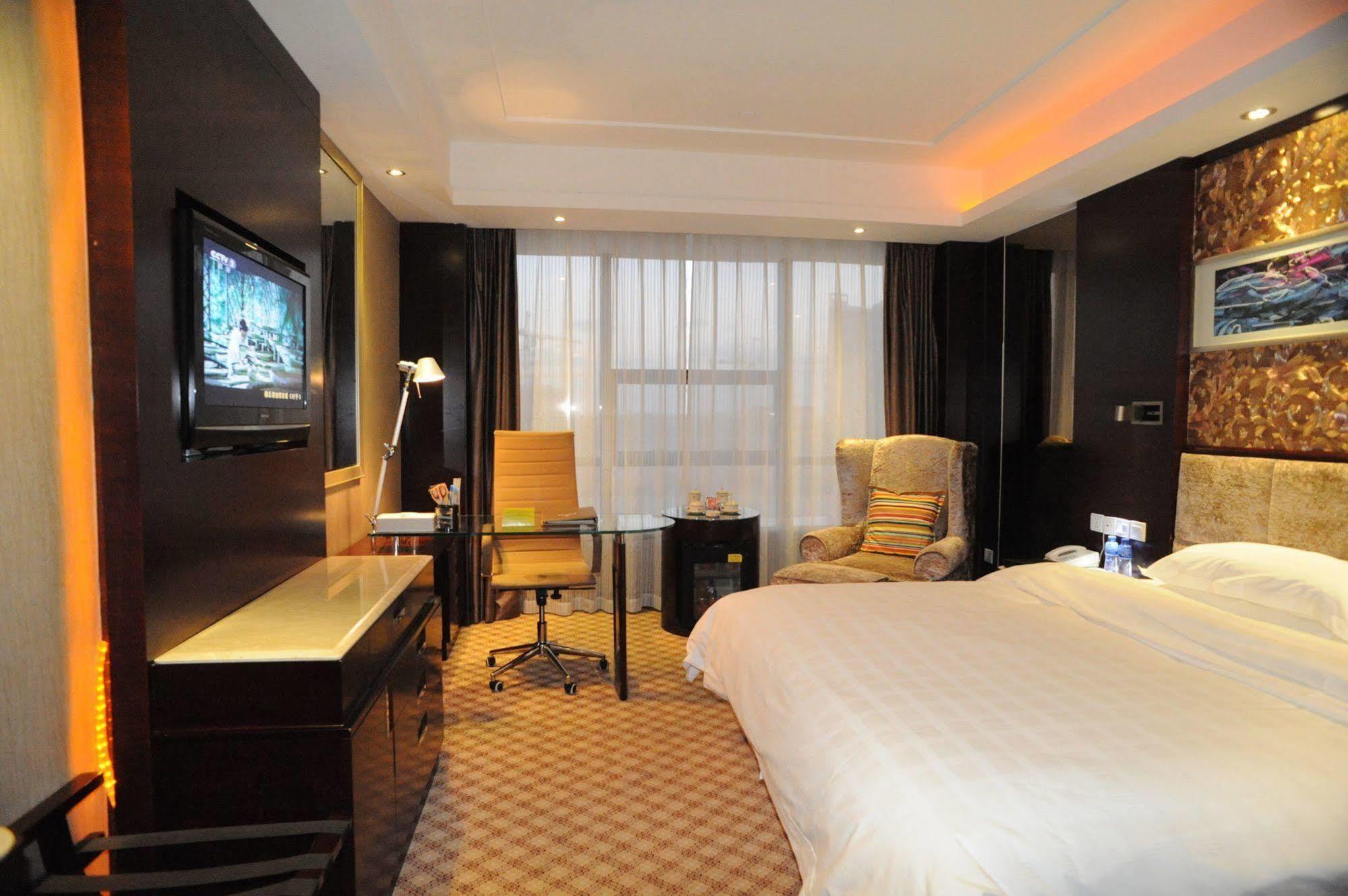 Yantai Asia Hotel Εξωτερικό φωτογραφία