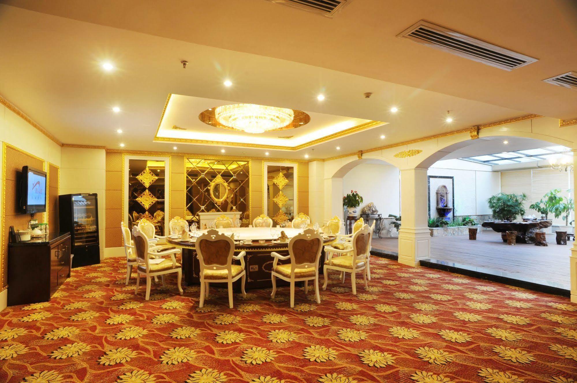 Yantai Asia Hotel Εξωτερικό φωτογραφία