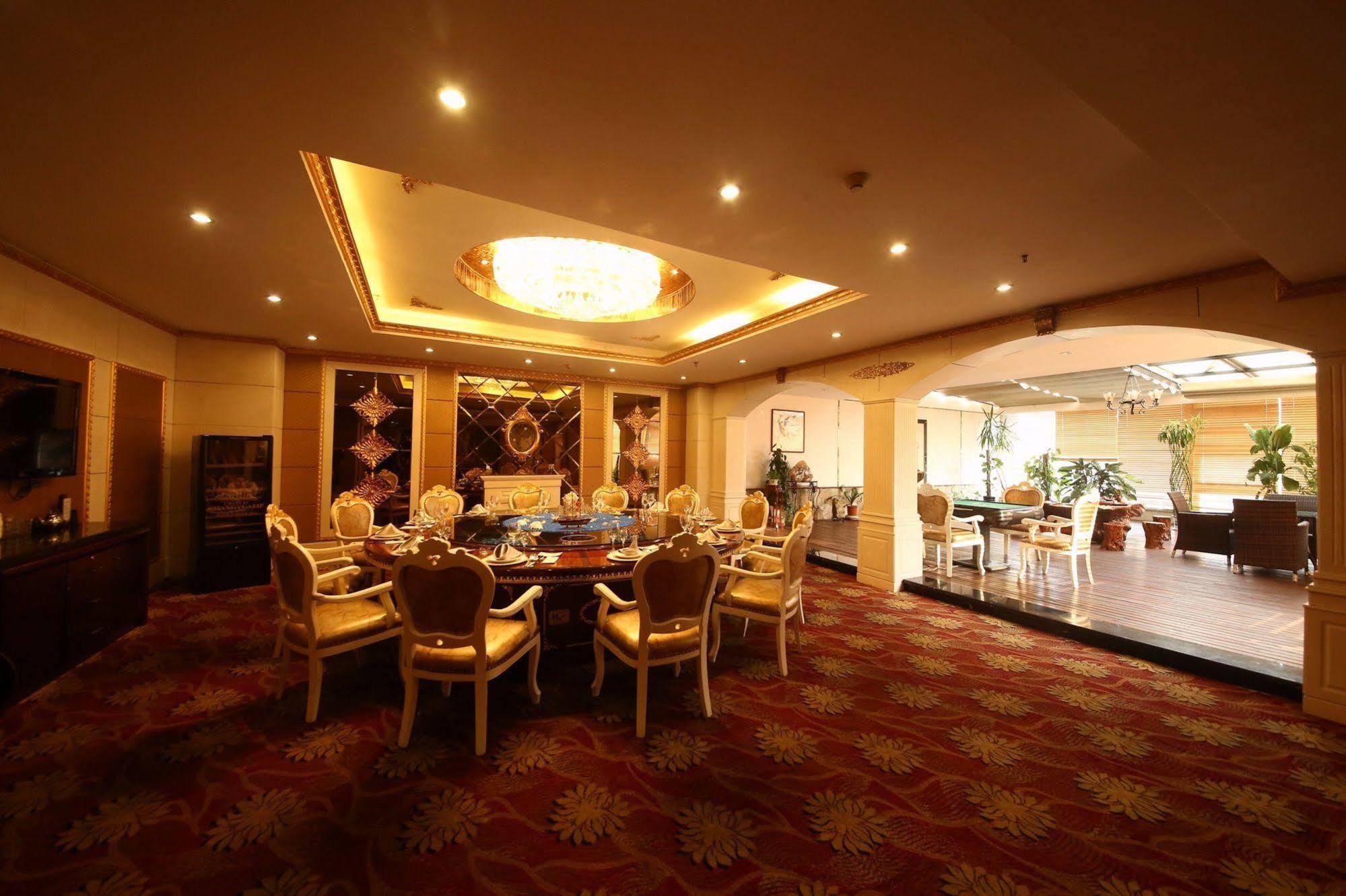 Yantai Asia Hotel Εξωτερικό φωτογραφία