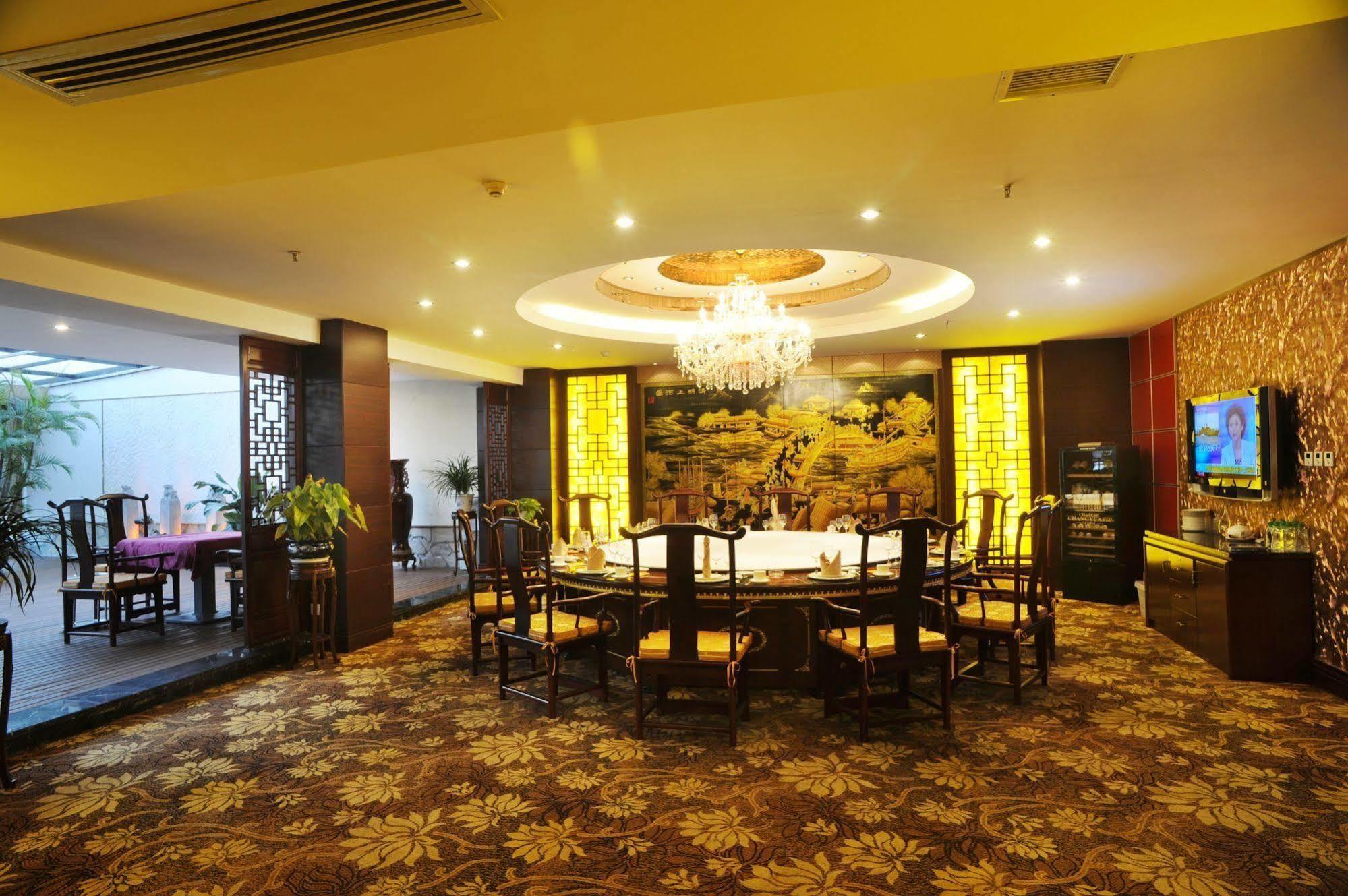 Yantai Asia Hotel Εξωτερικό φωτογραφία