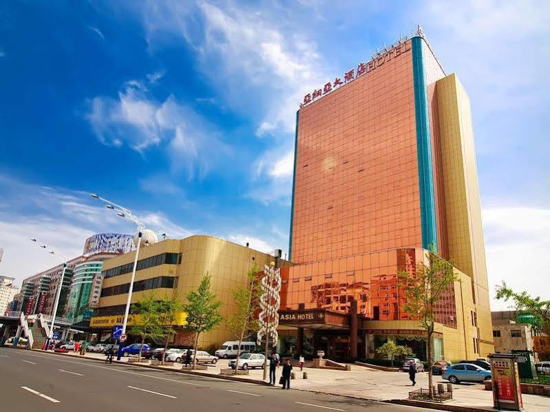 Yantai Asia Hotel Εξωτερικό φωτογραφία