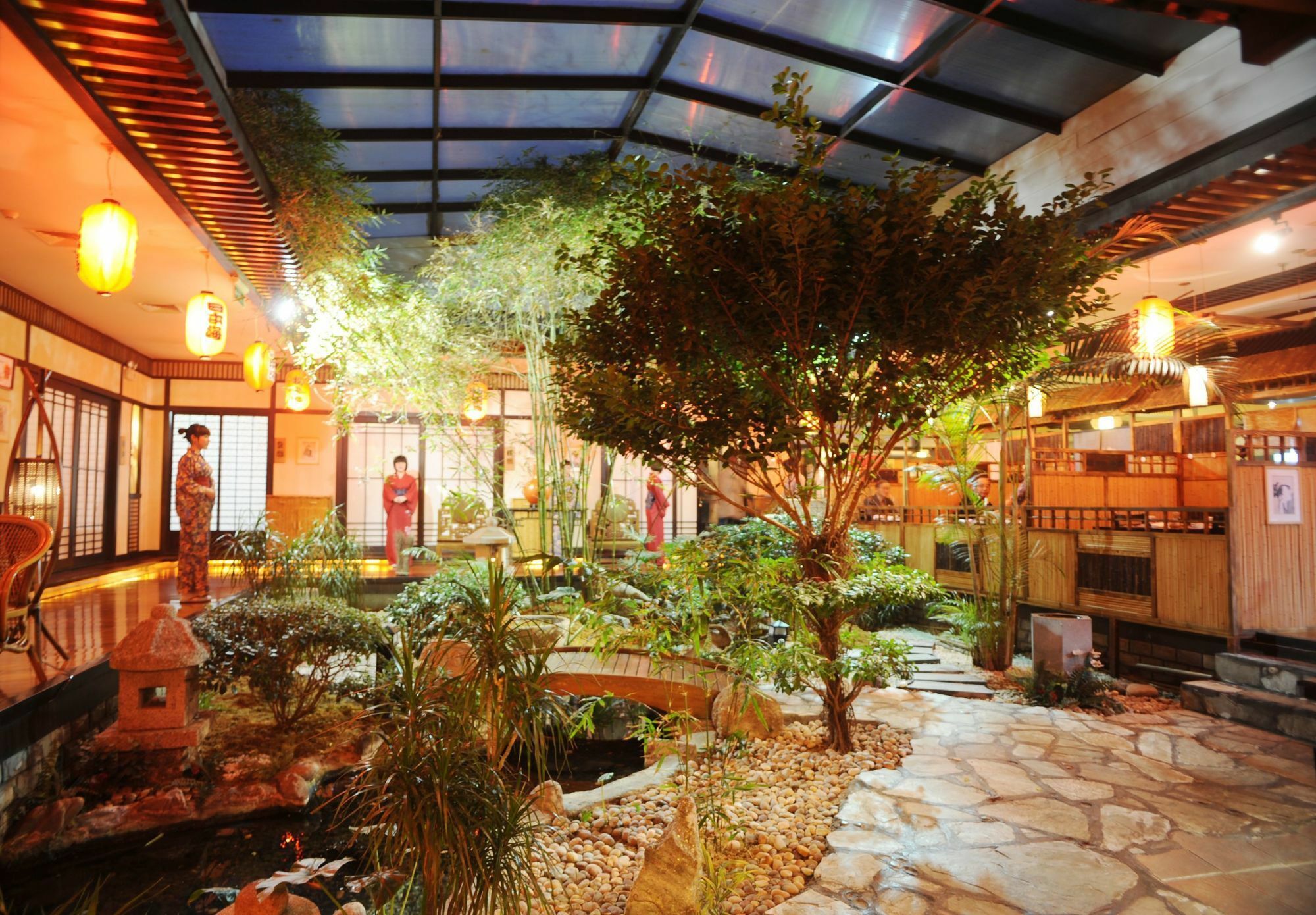 Yantai Asia Hotel Εξωτερικό φωτογραφία